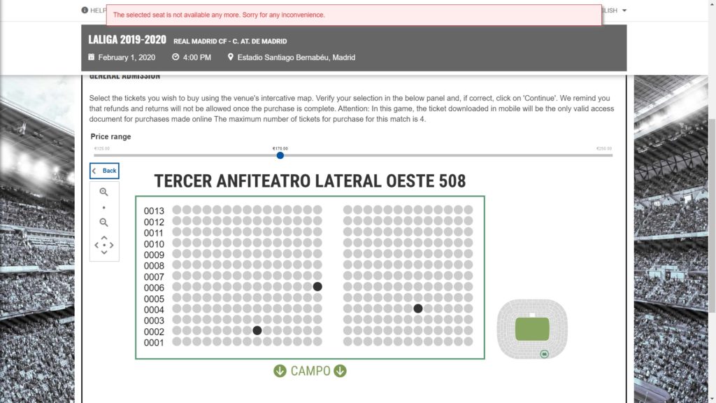 レアル マドリードのチケットを定価で購入する方法を解説 Viento De Sala