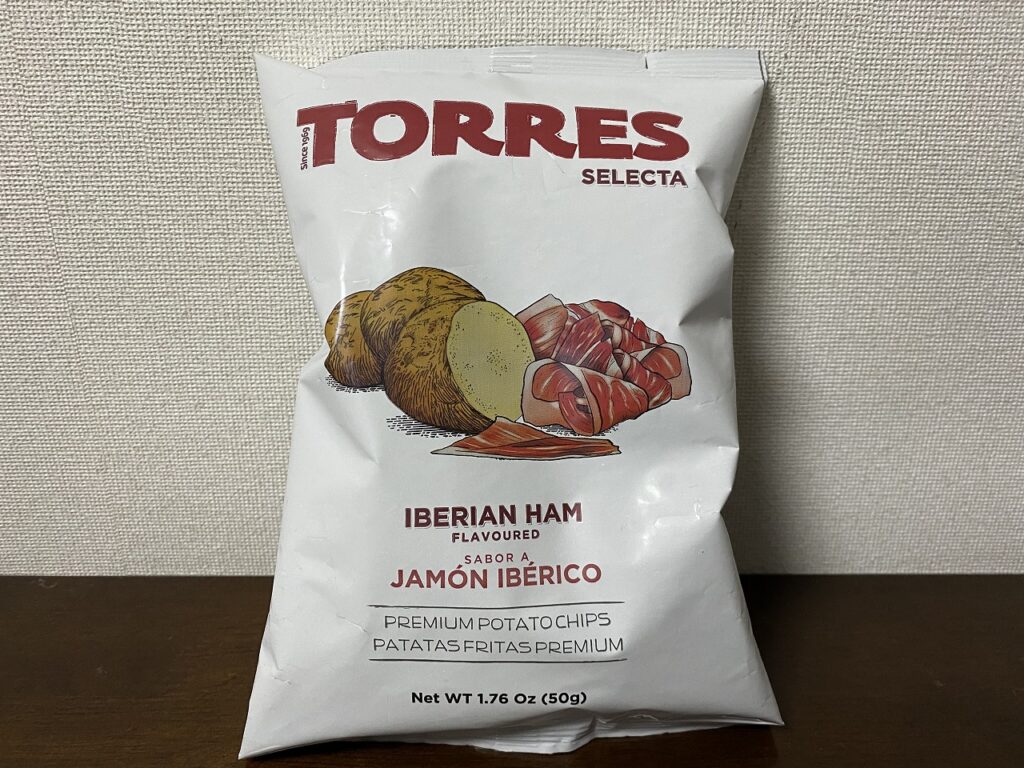 TORRES ポテトチップス イベリコハム味