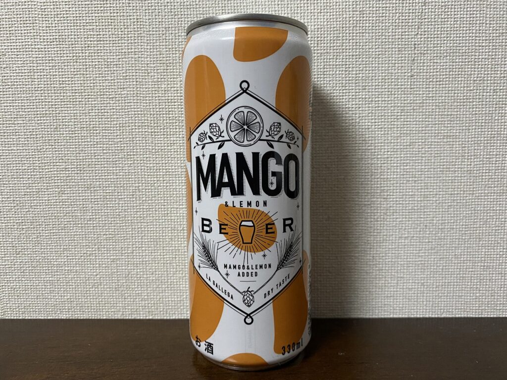 カルディ　マンゴー＆レモンビール