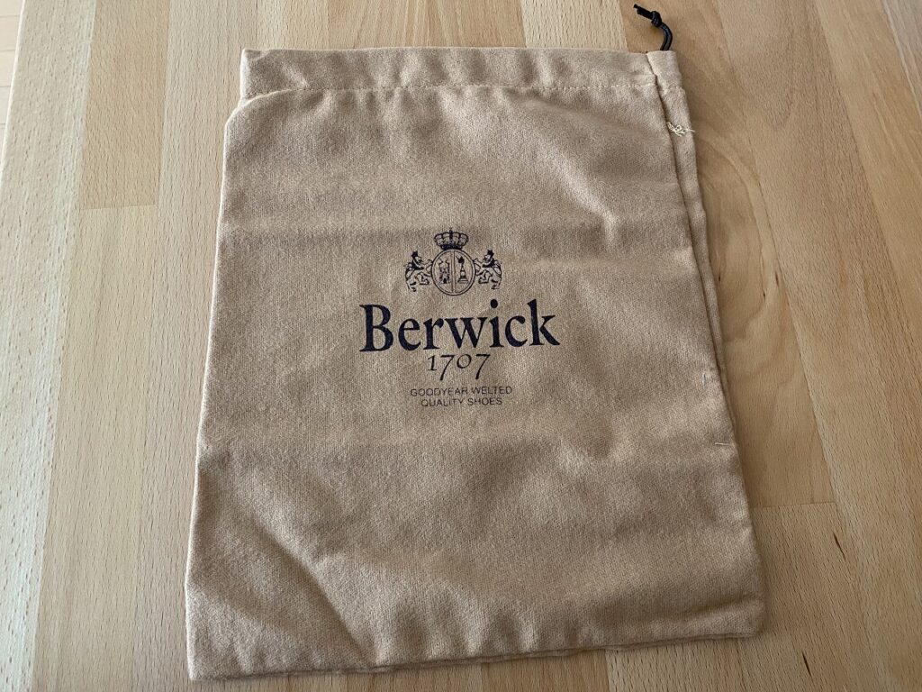Berwickシューズバッグ