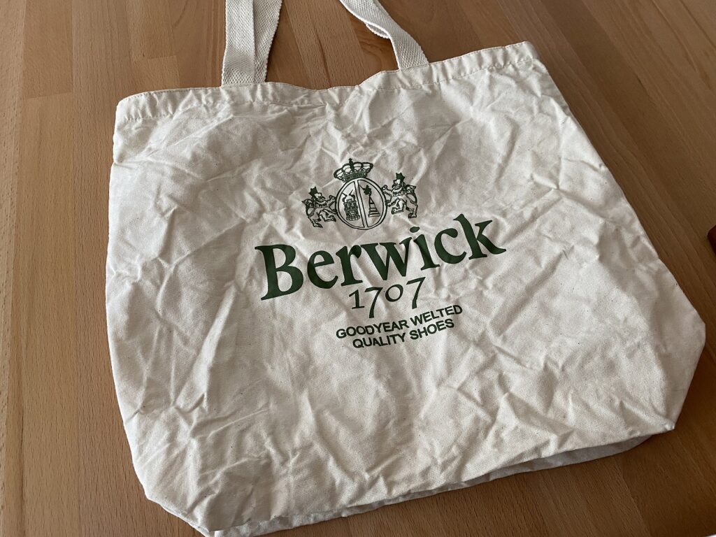 Berwickショッピングバッグ